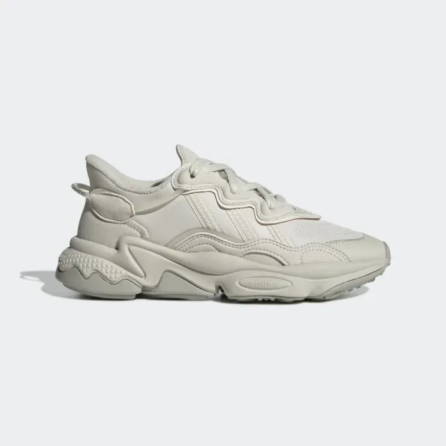 adidas  OZWEEGO J  girls's Children's Shoes (Trainers) in Beige