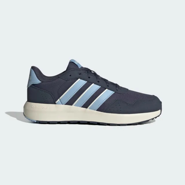 adidas  RUN 60s J  girls's Children's Shoes (Trainers) in Blue