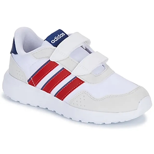 adidas  RUN 60s CF C  boys's Children's Shoes (Trainers) in White
