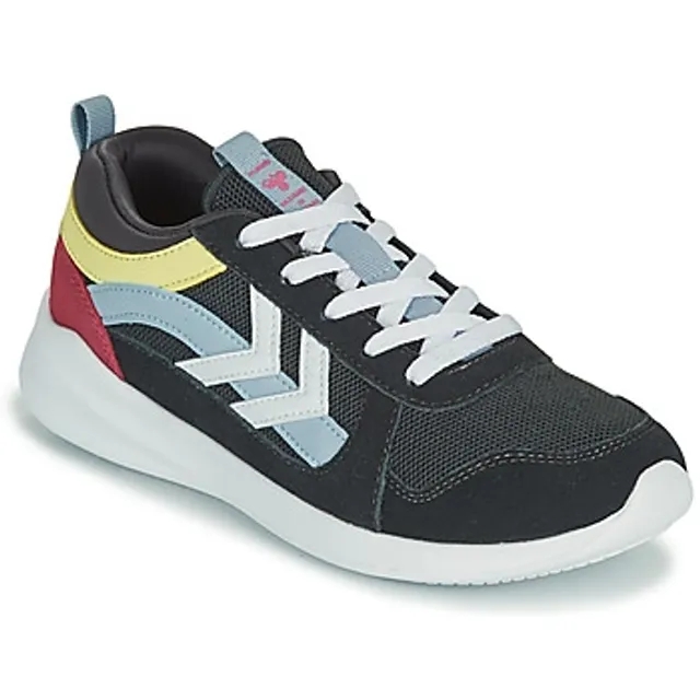 hummel  BOUNCE JR  girls's Children's Shoes (Trainers) in Grey