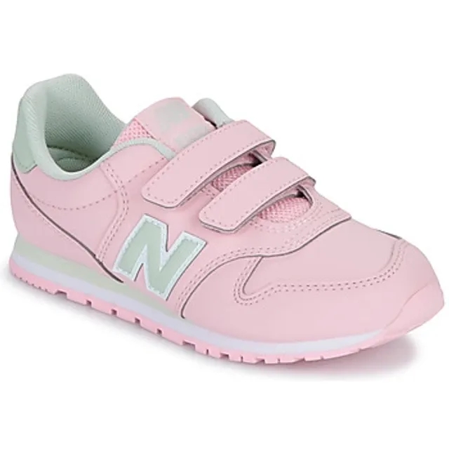 New Balance  500  girls's Children's Shoes (Trainers) in Pink