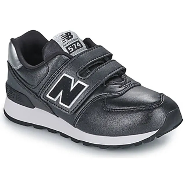 New Balance  574  girls's Children's Shoes (Trainers) in Black