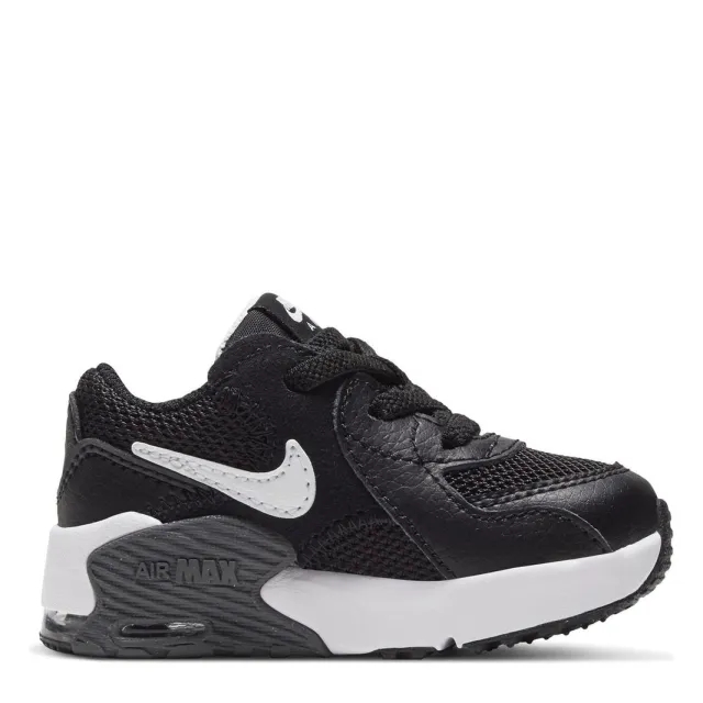 Nike  AIR MAX EXCEE TD  girls's Children's Shoes (Trainers) in Black