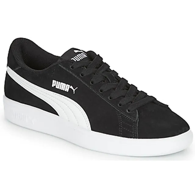 Puma  Puma Smash v2 SD Jr  boys's Children's Shoes (Trainers) in Black