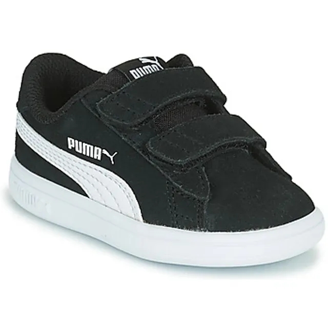 Puma  SMASH INF  boys's Children's Shoes (Trainers) in Black