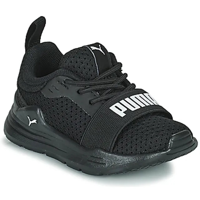 Puma  Wired Run AC Inf  boys's Children's Sports Trainers (Shoes) in Black