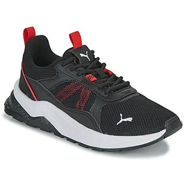 Puma  JR ANZARUN 2  boys's Children's Shoes (Trainers) in Black