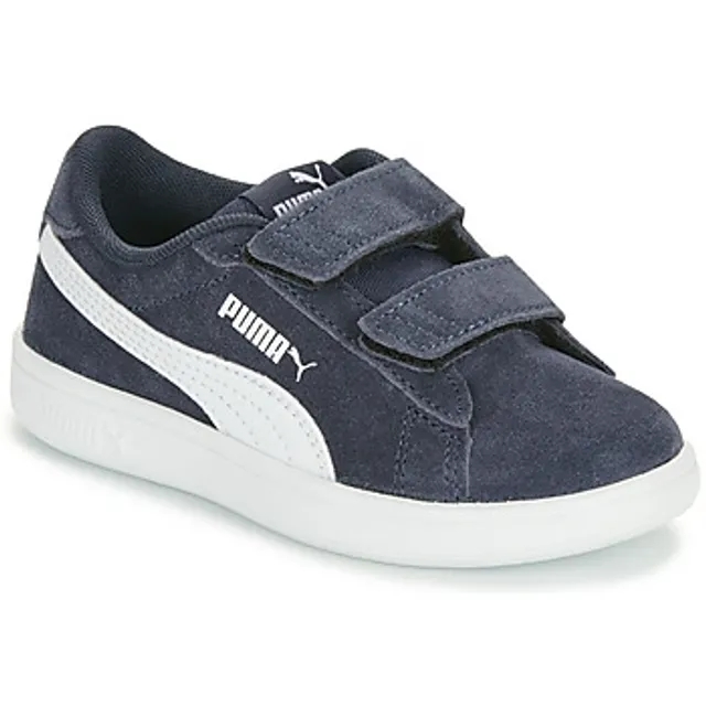 Puma  SMASH 3.0 PS  boys's Children's Shoes (Trainers) in Blue