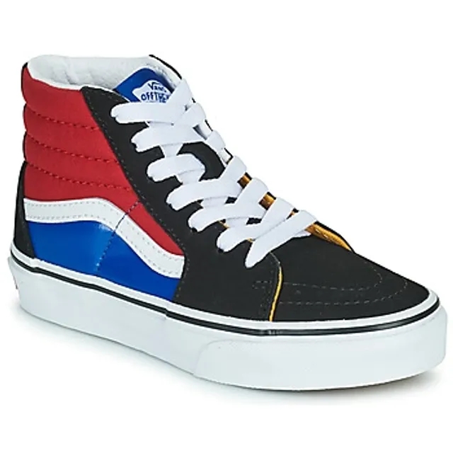 Vans  SK8-HI  boys's Children's Shoes (High-top Trainers) in Black