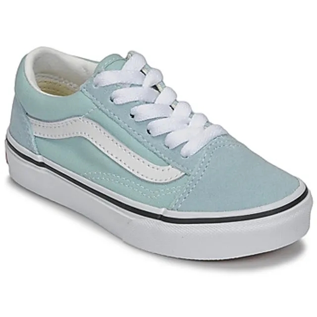 Vans  UY OLD SKOOL  boys's Children's Shoes (Trainers) in Blue