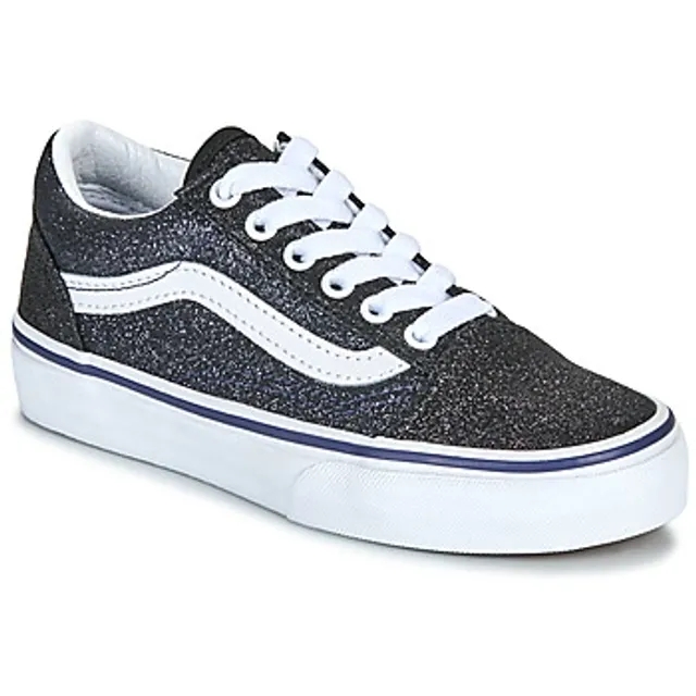 Vans  UY Old Skool  girls's Children's Shoes (Trainers) in Marine