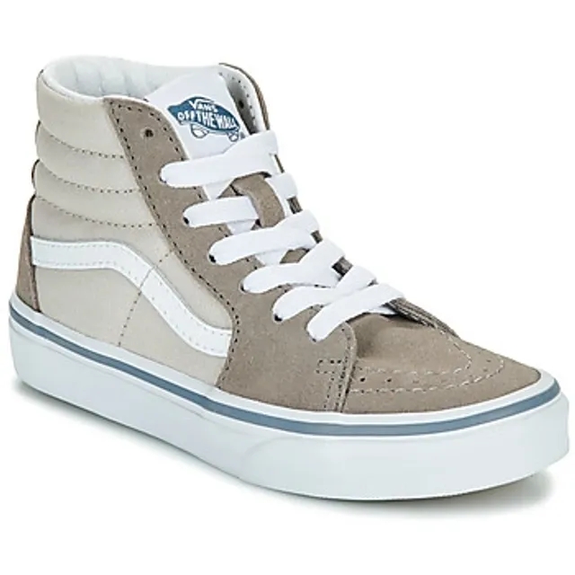 Vans  SK8-Hi  boys's Children's Shoes (High-top Trainers) in Grey