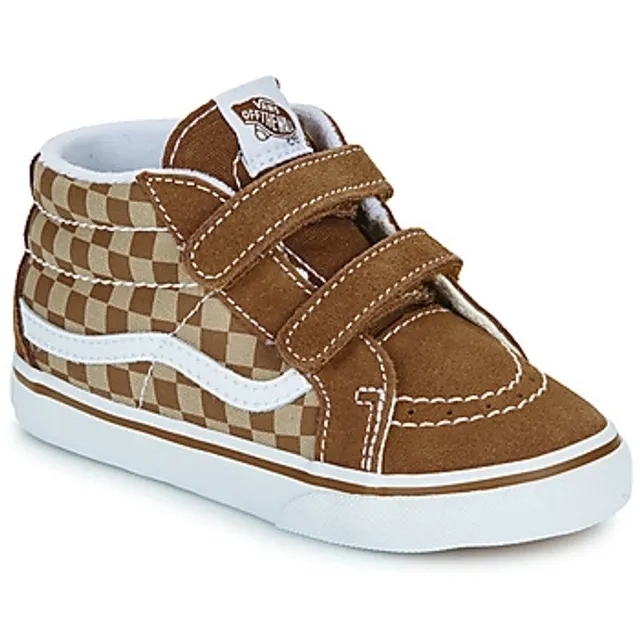 Vans  SK8-Mid Reissue V  girls's Children's Shoes (High-top Trainers) in Brown