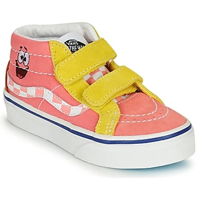 Vans  OLD SKOOL  boys's Children's Shoes (Trainers) in Yellow