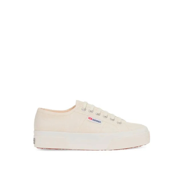 Superga Women's 2740 Canvas Platform Trainers