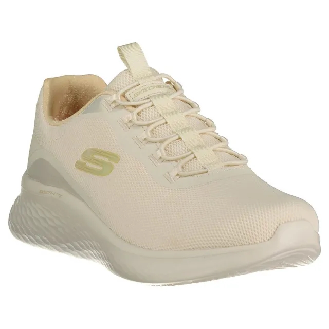 Skechers Women's Skech-Lite Pro - Glimmer Me Sneaker in Off White