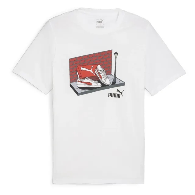 Puma Graphics Sneaker Box Short Sleeve T-shirt