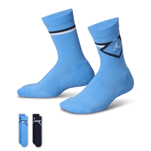 Nike Jordan Older Kids' Diamond High Crew Socks - Blue