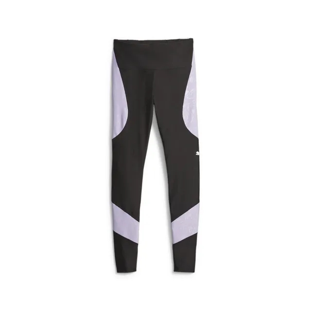 PUMA Ultraform Women's High-Waisted Running Tights, Black/Vivid Violet