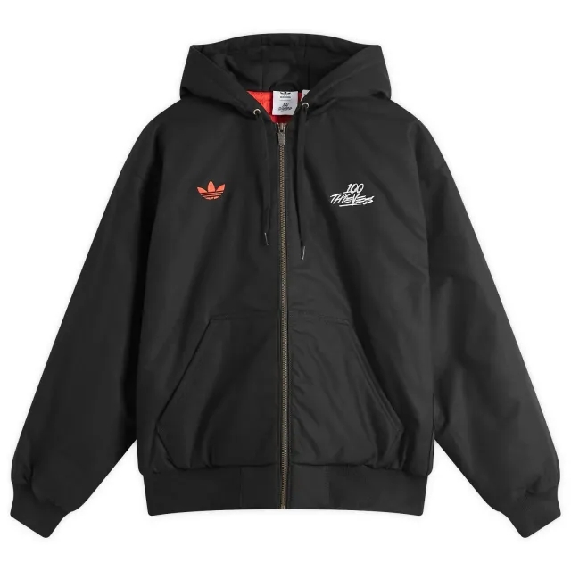 adidas Originals Jacket Adidas X 100 Thieves Jacket Black Xxl