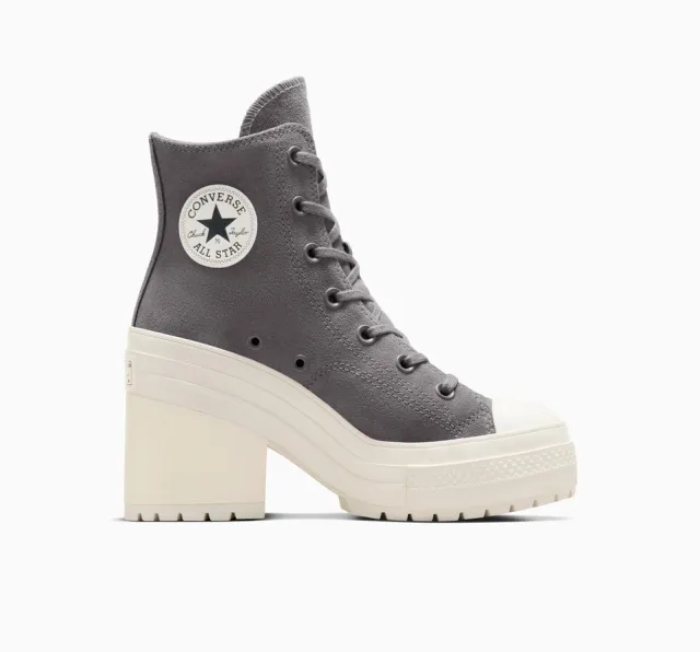 Sneakers Converse Chuck 70 De Luxe Heel Platform Sharkskin/ Egret/ Sharkskin Eur 43