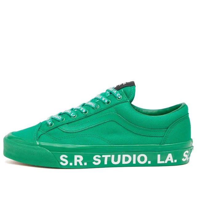 Vans OTW Old Skool Reissue 36 Vibram Green/White