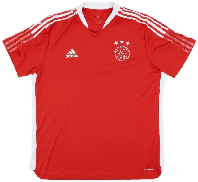 2021-22 Ajax adidas Training Shirt - 9/10 - (XL)