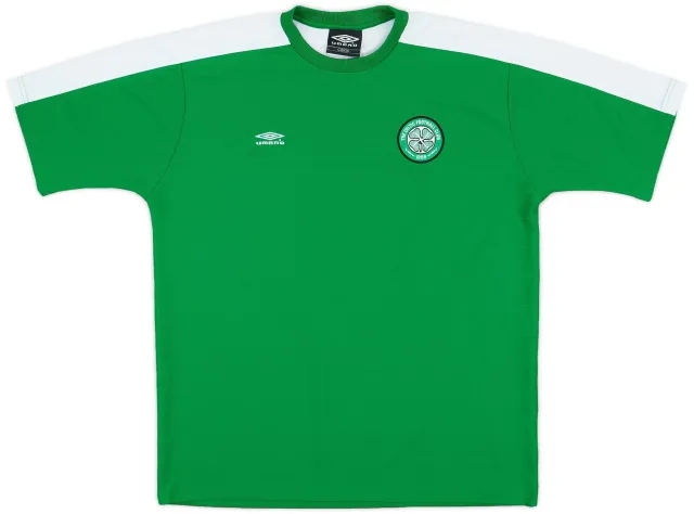1999-00 Celtic Umbro Training Shirt - 8/10 - (XL)