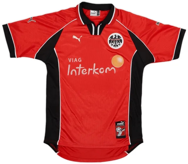 Puma 1998-00 Eintracht Frankfurt Home Shirt - 5/10 - (S)