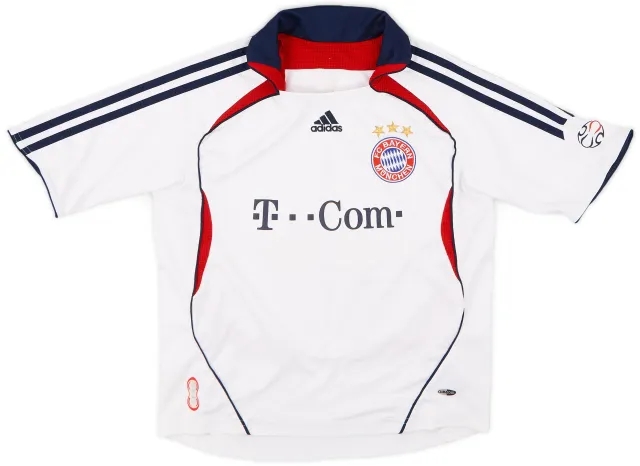 adidas 2006-07 Bayern Munich Away Shirt - 6/10 - (M.Boys)