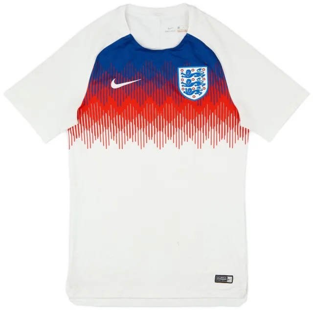 2018-19 England NIke Training Shirt - 4/10 - (S)
