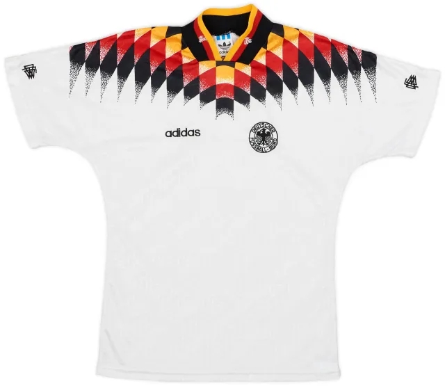 adidas 1994-96 Germany Home Shirt - 9/10 - (XS)