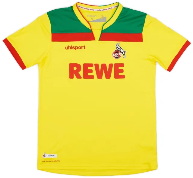 2020-21 FC Koln Third Shirt - 8/10 - (XL)