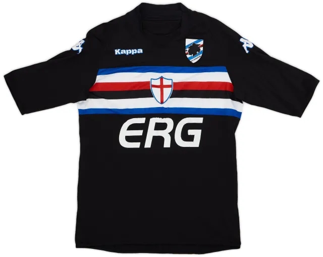 Kappa 2005-06 Sampdoria Third Shirt - 7/10 - (XL)