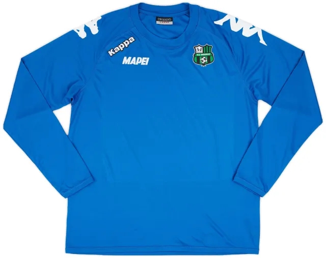 2014-15 Sassuolo Kappa Training L/S Shirt - 8/10 - (L)