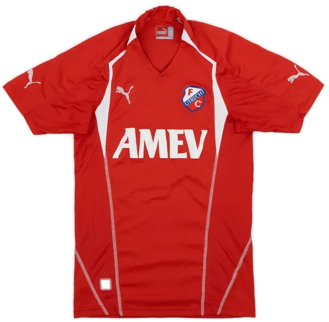 Puma 2004-05 Utrecht Home Shirt - 8/10 - (M)