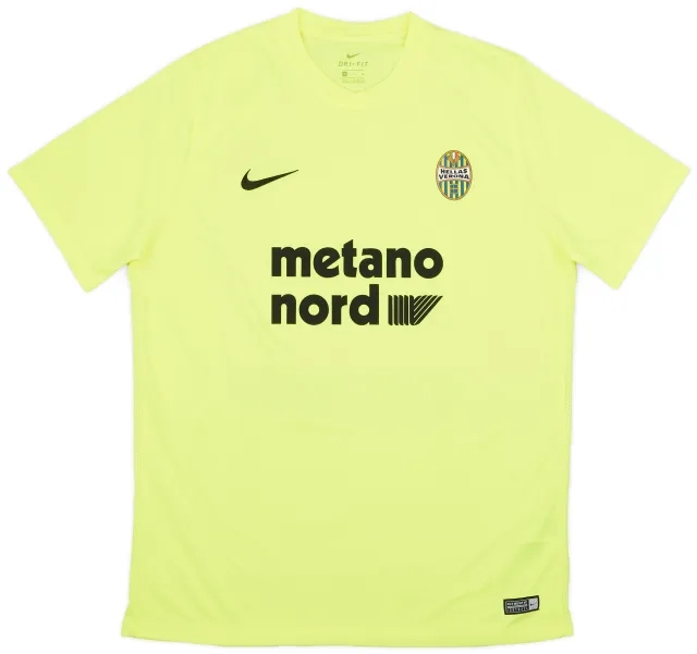 Nike 2017-18 Hellas Verona GK Shirt - 10/10 - (XL)