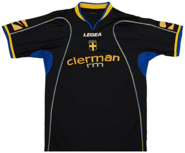 Legea 2003-04 Hellas Verona Third Shirt - 6/10 - (XL)