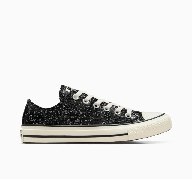 Converse Chuck Taylor All Star Glitter - Black, White