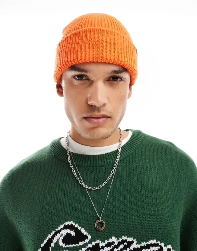 Vans - Core Basics Beanie, Man, Orange