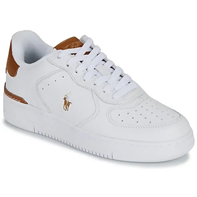 Polo Ralph Lauren  MASTERS COURT  women's Shoes (Trainers) in White