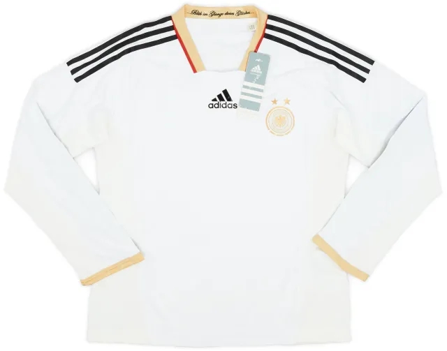 adidas 2011-12 Germany Women's Home L/S Shirt (M)