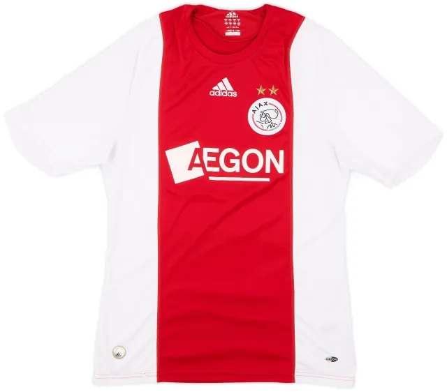 adidas 2008-09 Ajax Home Shirt - 7/10 - (M)