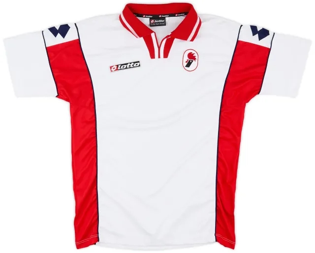 Lotto 2000-01 Bari Home Shirt - 8/10 - (L)