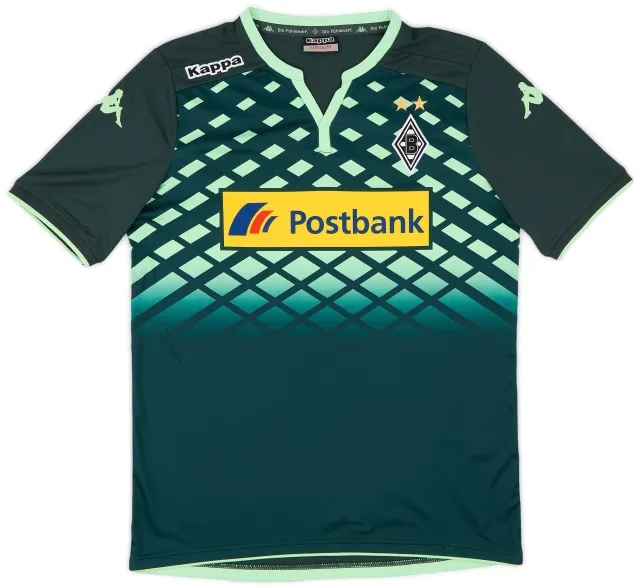 Kappa 2015-16 Borussia Monchengladbach Away Shirt - 9/10 - (M)