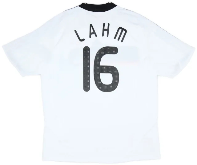 adidas 2008-09 Germany Home Shirt Lahm #16 (XXL)