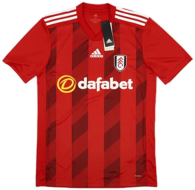 adidas 2019-20 Fulham Away Shirt (M)