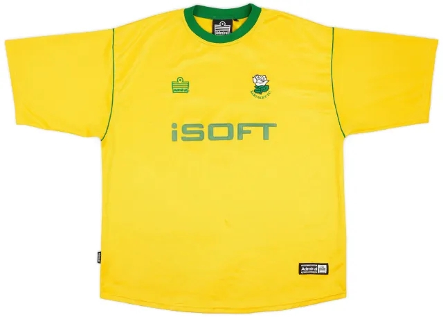 Admiral 2001-02 Barnsley Away Shirt #23 - 7/10 - (XL)