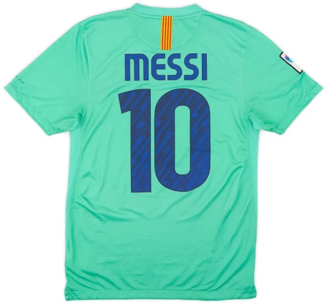 Nike 2010-11 Barcelona Away Shirt Messi #10 - 7/10 - (S)