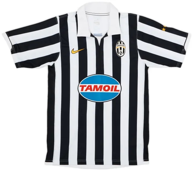 Nike 2006-07 Juventus Home Shirt - 5/10 - (S)